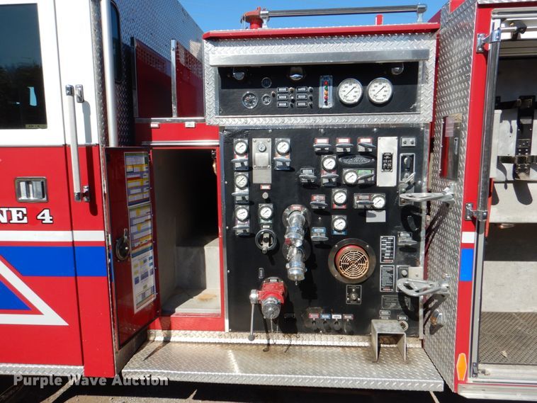 image for item HK9503 1996 Pierce E9684  pumper fire truck