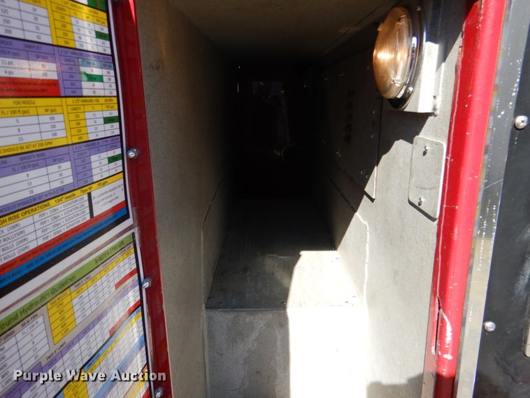 image for item HK9503 1996 Pierce E9684  pumper fire truck