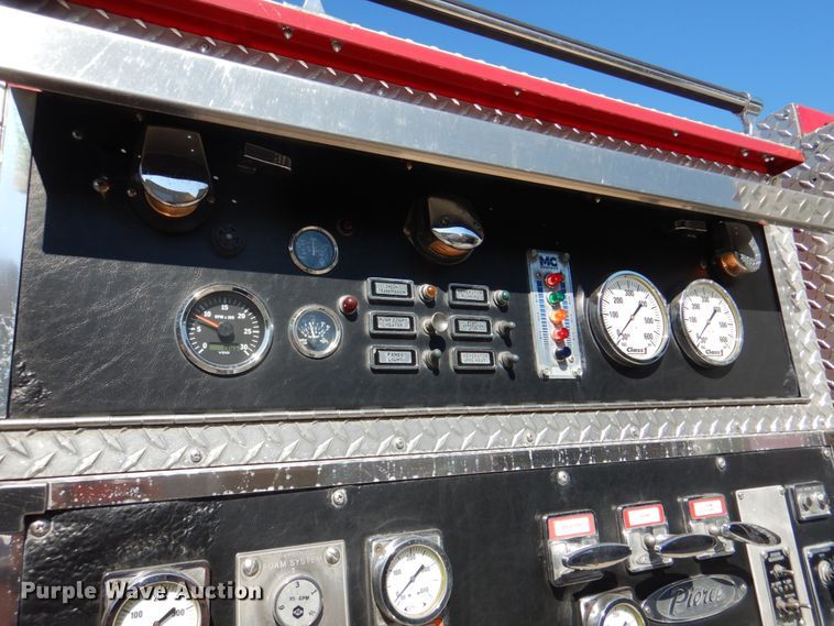 image for item HK9503 1996 Pierce E9684  pumper fire truck