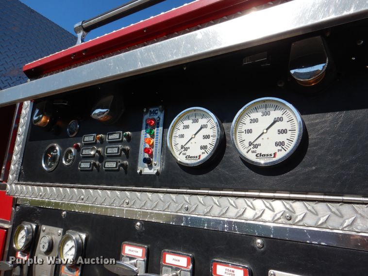 image for item HK9503 1996 Pierce E9684  pumper fire truck