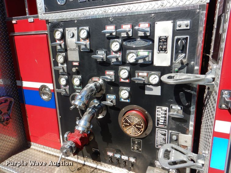 image for item HK9503 1996 Pierce E9684  pumper fire truck