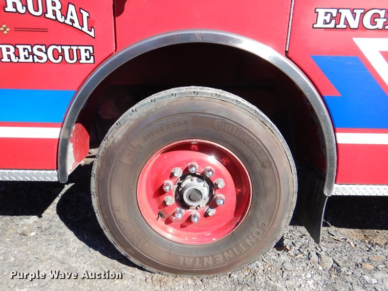 image for item HK9503 1996 Pierce E9684  pumper fire truck