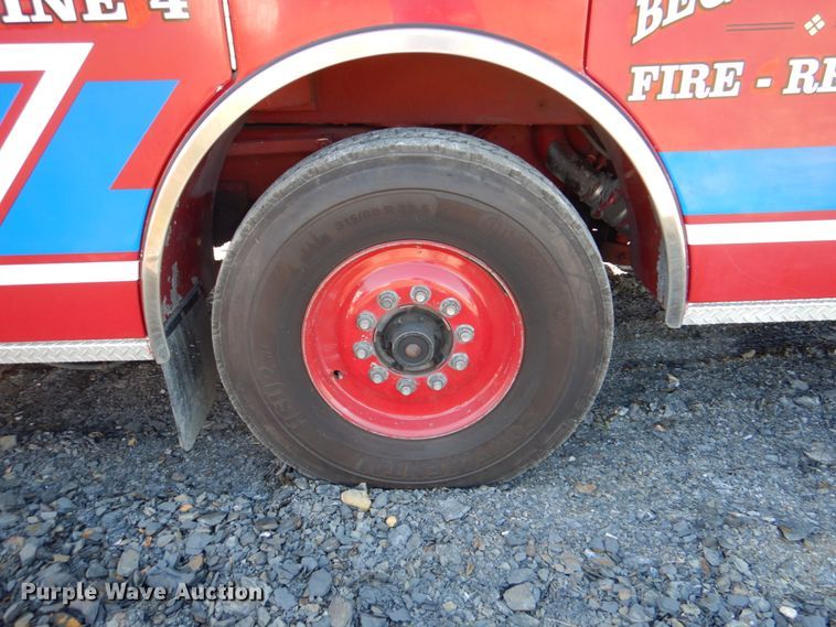 image for item HK9503 1996 Pierce E9684  pumper fire truck