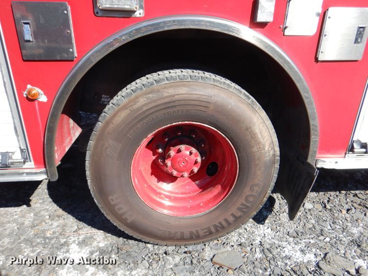 image for item HK9503 1996 Pierce E9684  pumper fire truck