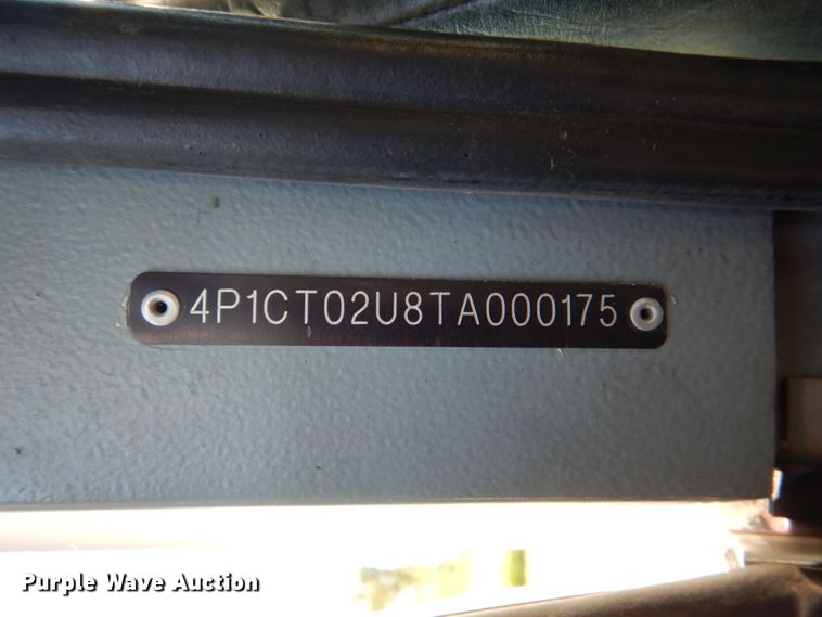 image for item HK9503 1996 Pierce E9684  pumper fire truck