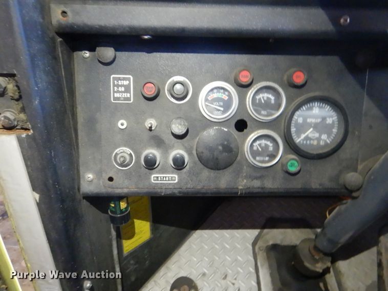 image for item HK9504 1978 American Lafrance  ladder fire truck