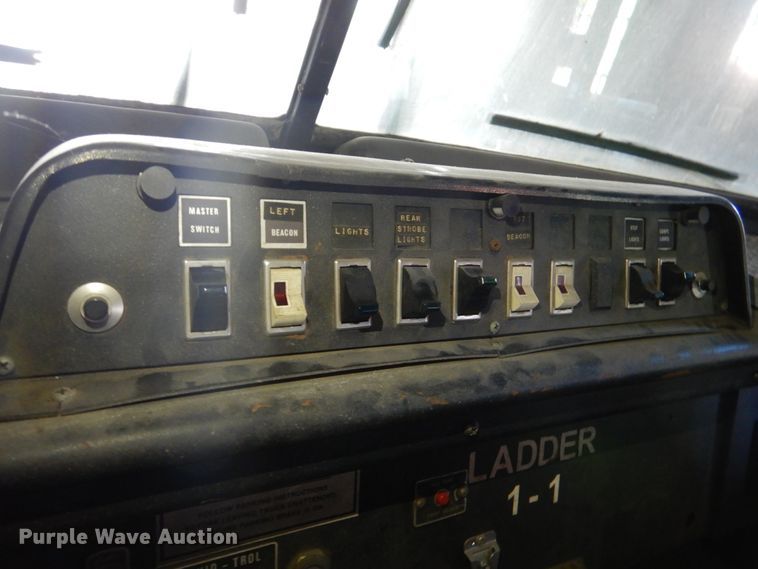 image for item HK9504 1978 American Lafrance  ladder fire truck