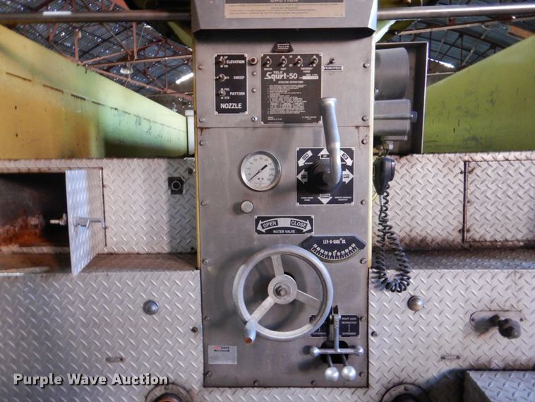 image for item HK9504 1978 American Lafrance  ladder fire truck