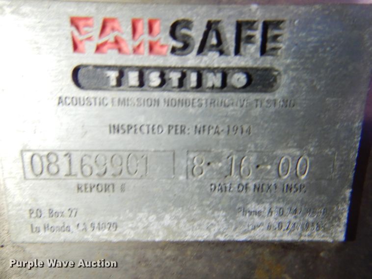 image for item HK9504 1978 American Lafrance  ladder fire truck