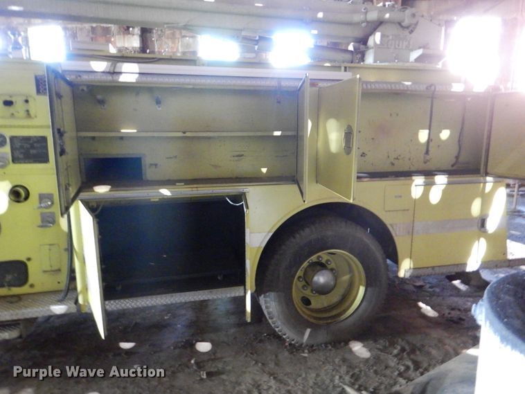 image for item HK9504 1978 American Lafrance  ladder fire truck