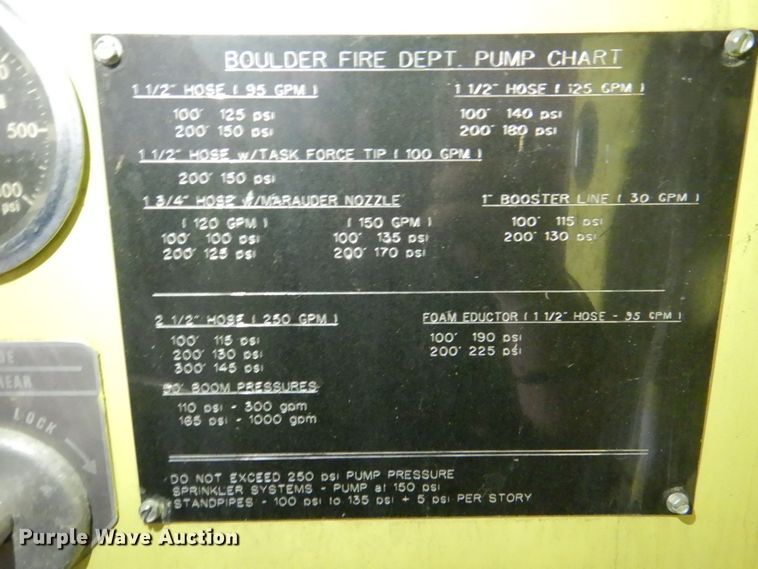 image for item HK9504 1978 American Lafrance  ladder fire truck