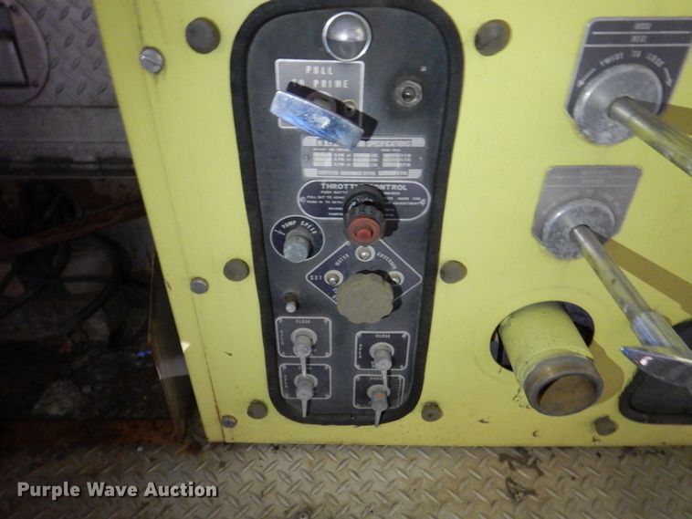 image for item HK9504 1978 American Lafrance  ladder fire truck