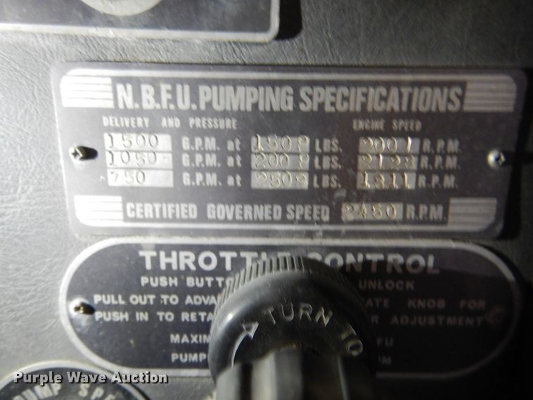 image for item HK9504 1978 American Lafrance  ladder fire truck