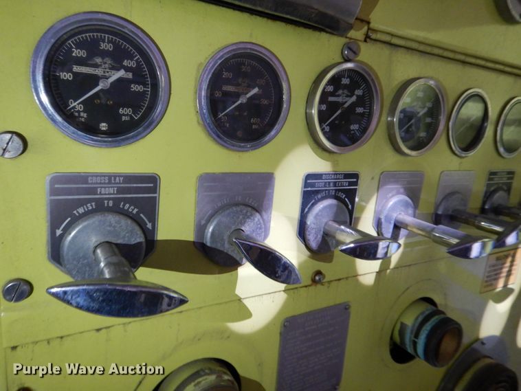 image for item HK9504 1978 American Lafrance  ladder fire truck