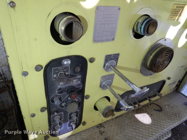 image for item HK9504 1978 American Lafrance  ladder fire truck