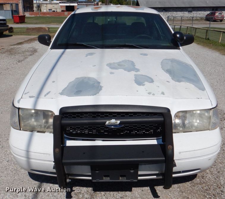 image for item HK9505 2007 Ford Crown Victoria Police Interceptor