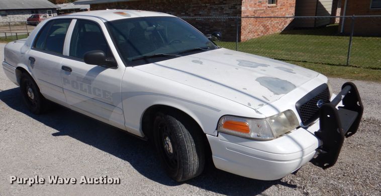 image for item HK9505 2007 Ford Crown Victoria Police Interceptor