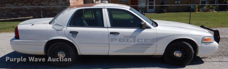 image for item HK9505 2007 Ford Crown Victoria Police Interceptor