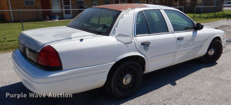 image for item HK9505 2007 Ford Crown Victoria Police Interceptor