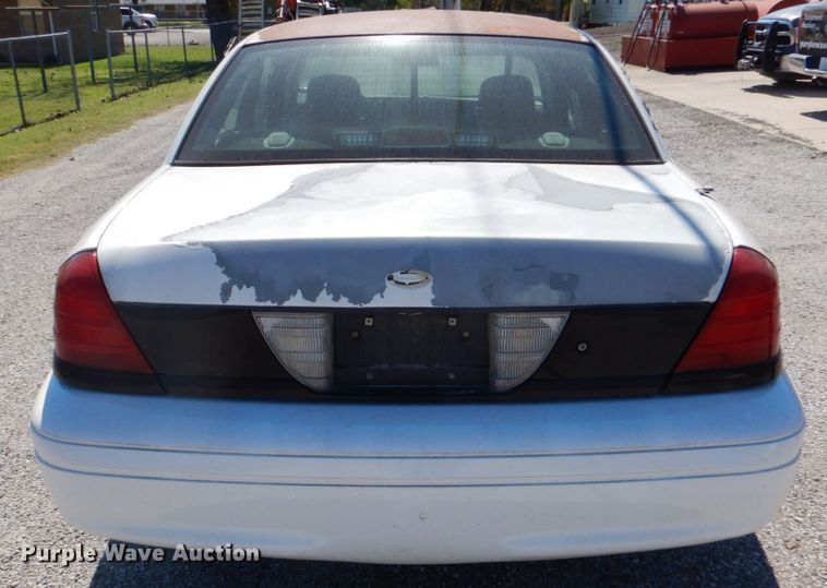 image for item HK9505 2007 Ford Crown Victoria Police Interceptor