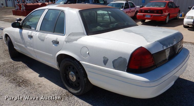image for item HK9505 2007 Ford Crown Victoria Police Interceptor