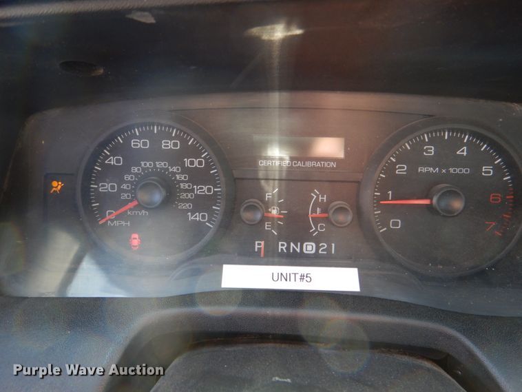 image for item HK9505 2007 Ford Crown Victoria Police Interceptor