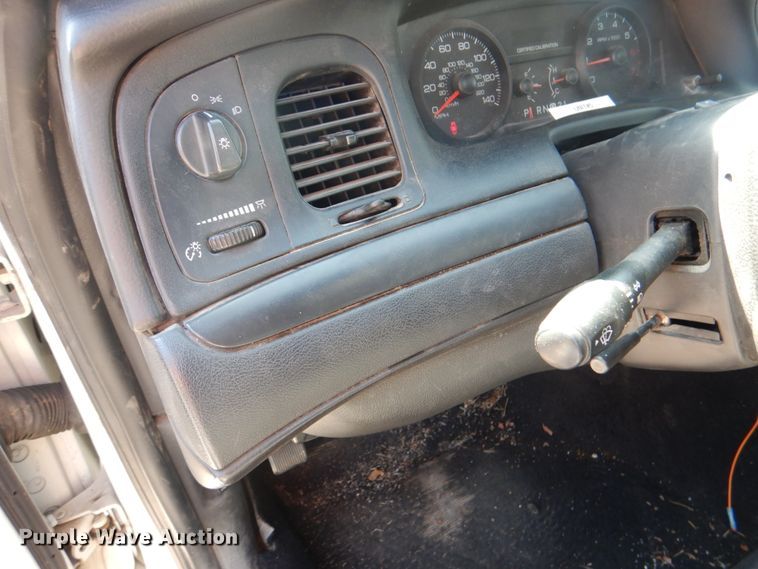 image for item HK9505 2007 Ford Crown Victoria Police Interceptor