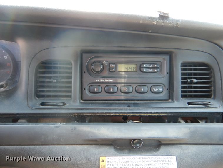 image for item HK9505 2007 Ford Crown Victoria Police Interceptor