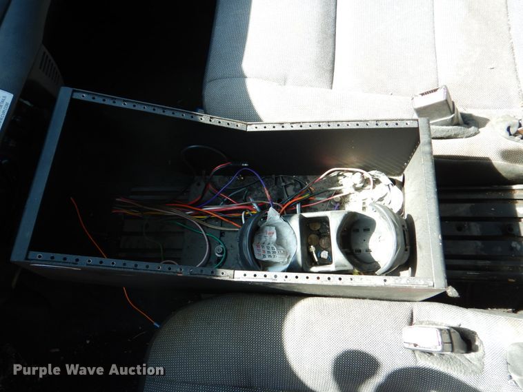 image for item HK9505 2007 Ford Crown Victoria Police Interceptor