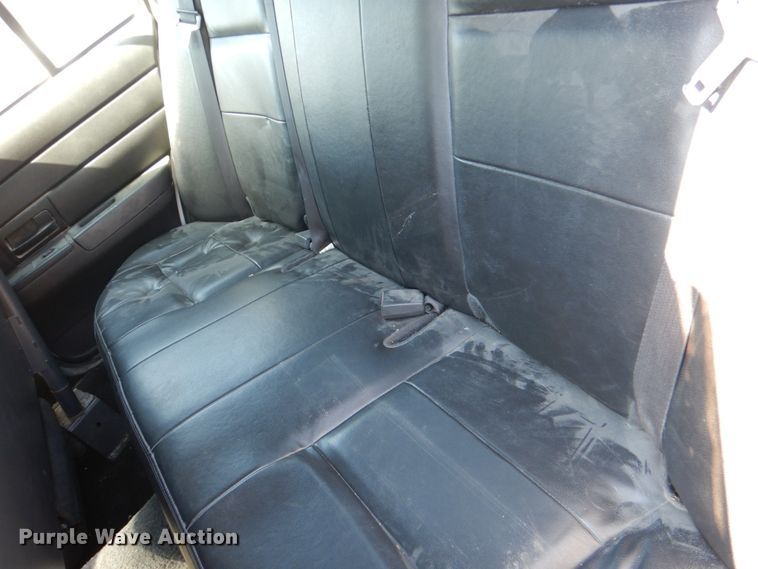 image for item HK9505 2007 Ford Crown Victoria Police Interceptor