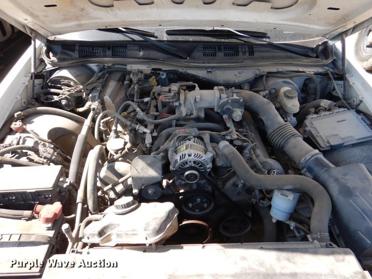 image for item HK9505 2007 Ford Crown Victoria Police Interceptor