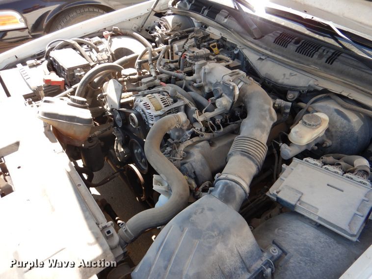 image for item HK9505 2007 Ford Crown Victoria Police Interceptor