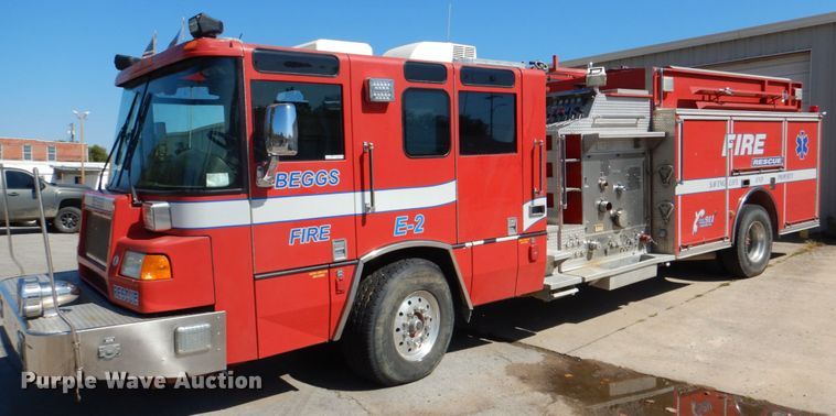 image for item HK9506 1998 Pierce  pumper fire truck
