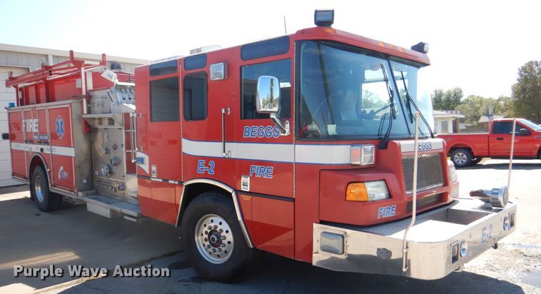 image for item HK9506 1998 Pierce  pumper fire truck