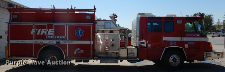 image for item HK9506 1998 Pierce  pumper fire truck