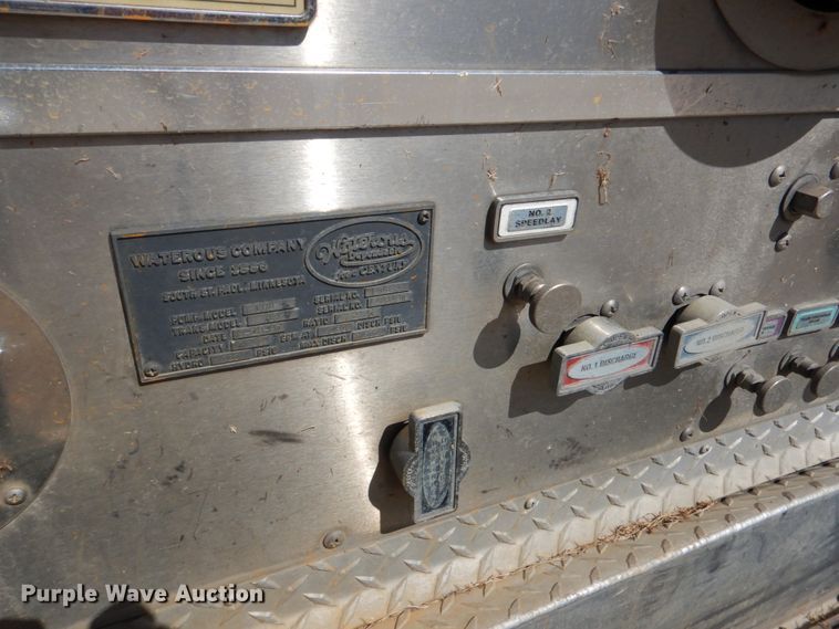 image for item HK9506 1998 Pierce  pumper fire truck