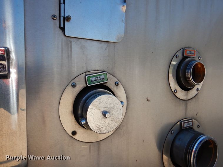 image for item HK9506 1998 Pierce  pumper fire truck