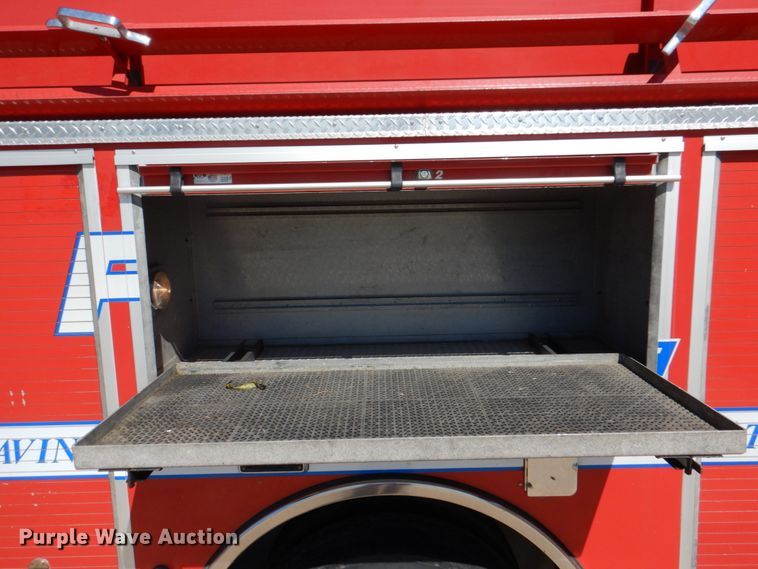 image for item HK9506 1998 Pierce  pumper fire truck