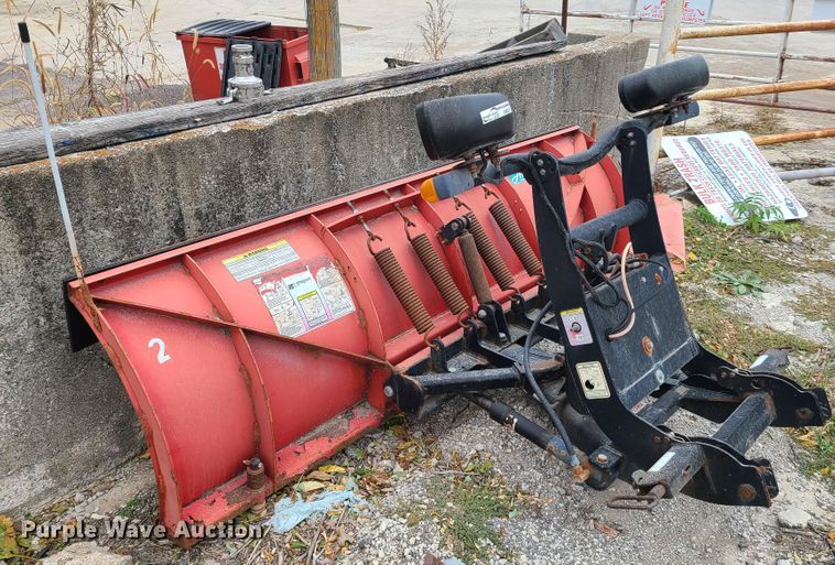 image for item HM9251 90"W snow plow