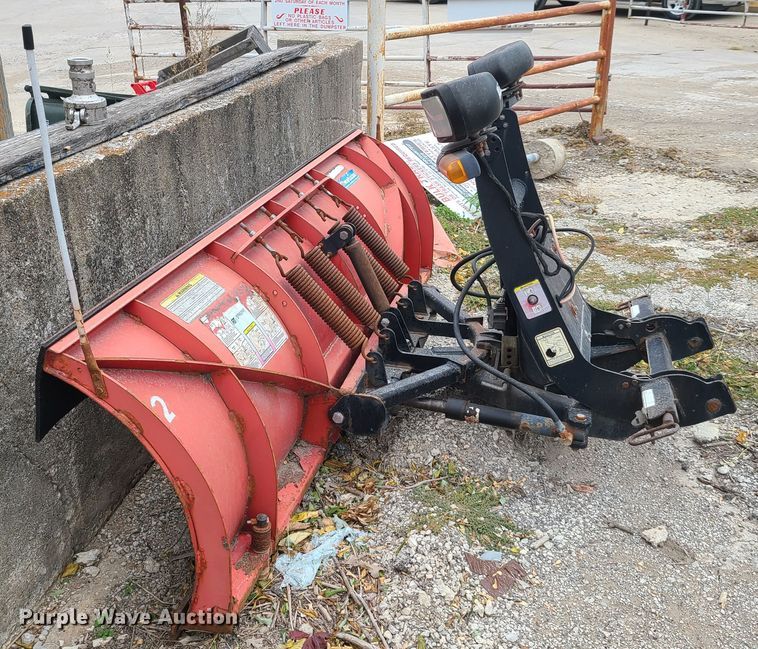 image for item HM9251 90"W snow plow