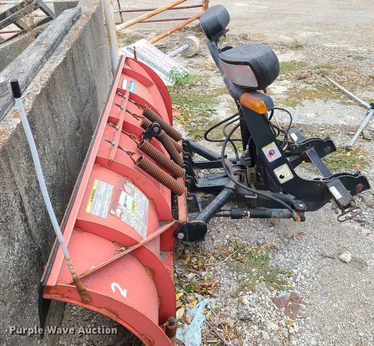 image for item HM9251 90"W snow plow