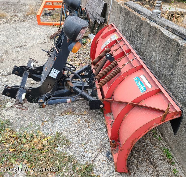 image for item HM9251 90"W snow plow