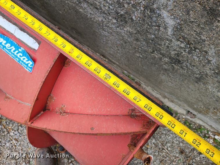 image for item HM9251 90"W snow plow