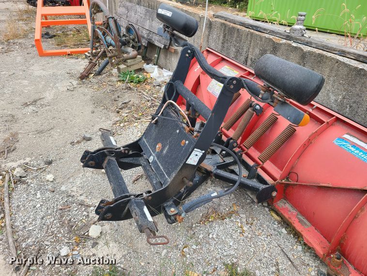 image for item HM9251 90"W snow plow