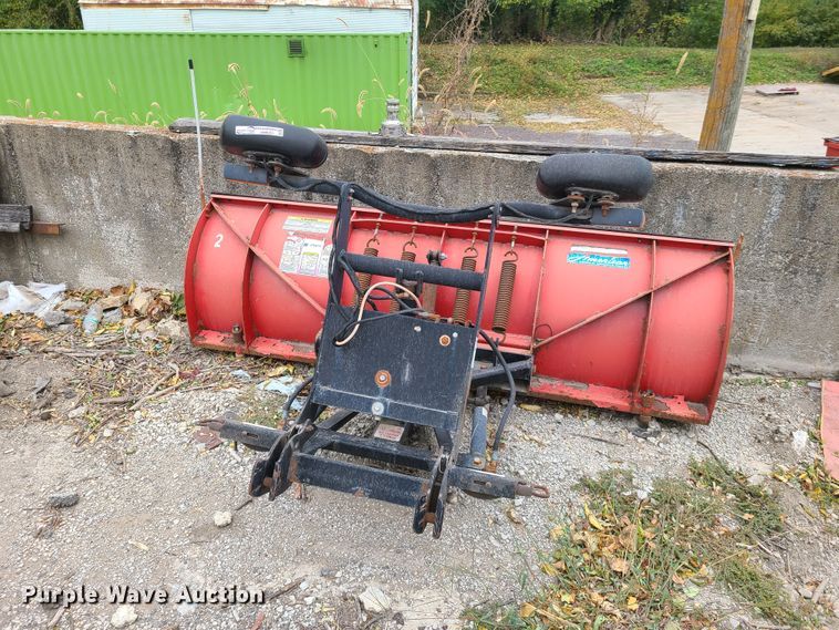 image for item HM9251 90"W snow plow