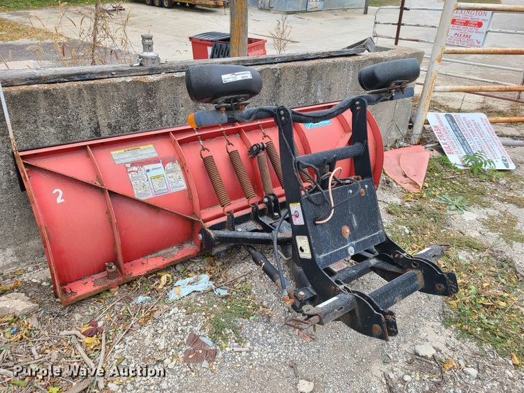 image for item HM9251 90"W snow plow