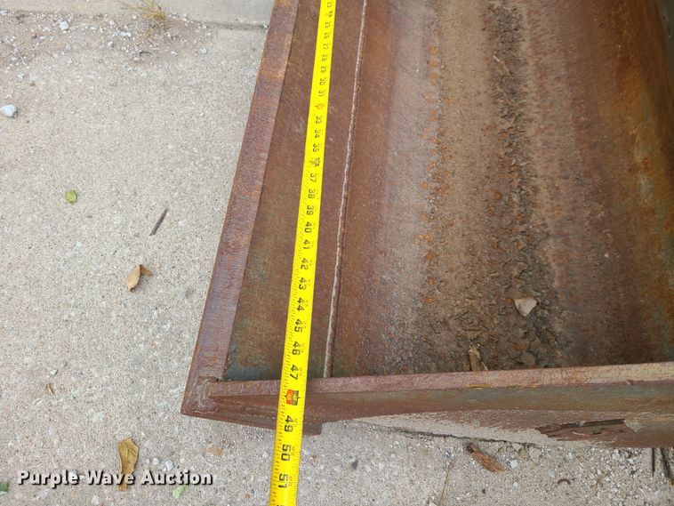 image for item HM9252 (2) backhoe buckets