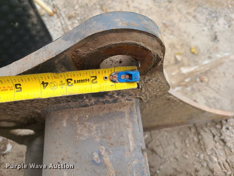 image for item HM9252 (2) backhoe buckets