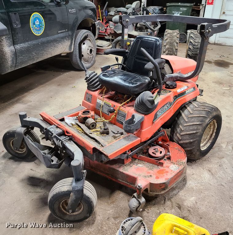 image for item HM9253 Kubota ZD21F ZTR lawn mower