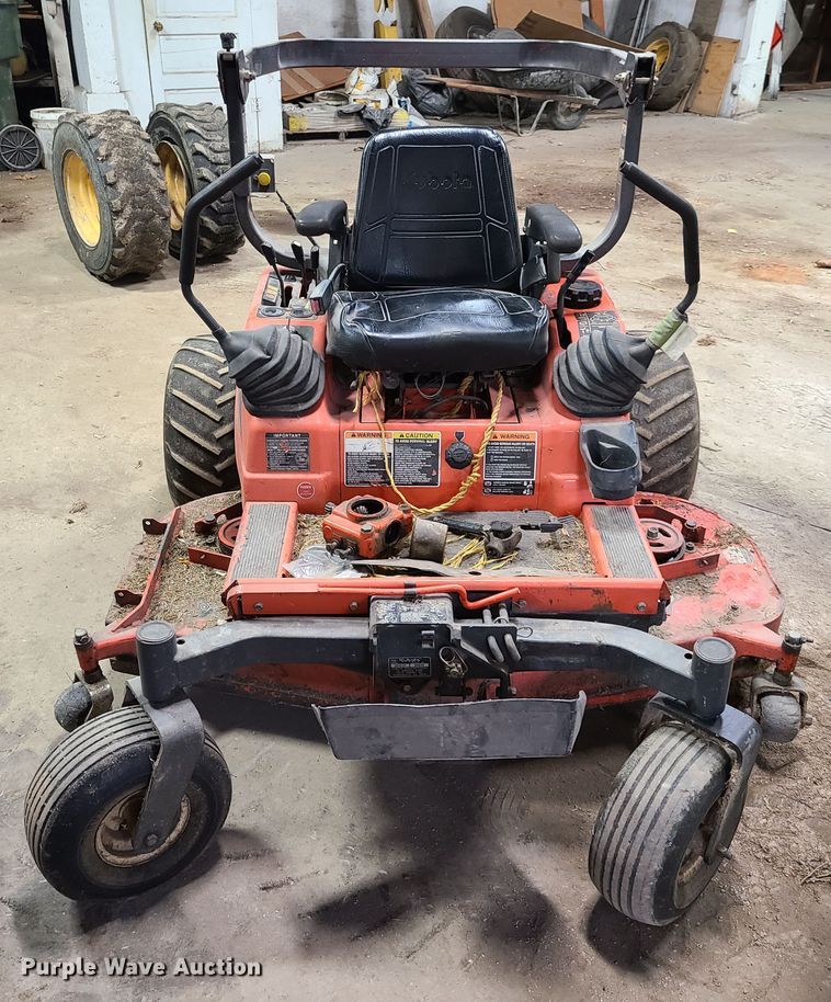 image for item HM9253 Kubota ZD21F ZTR lawn mower